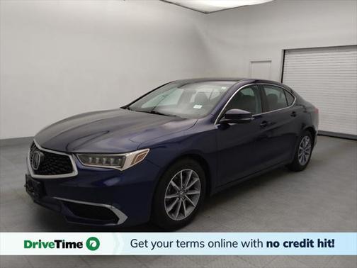2018 Acura TLX Technology