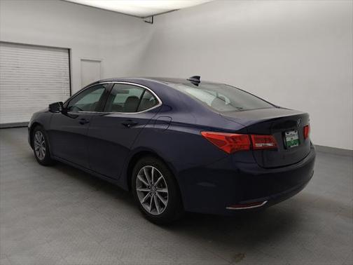 2018 Acura TLX Technology