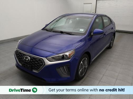 Intense Blue 2021 Hyundai IONIQ Plug-In Hybrid SE
