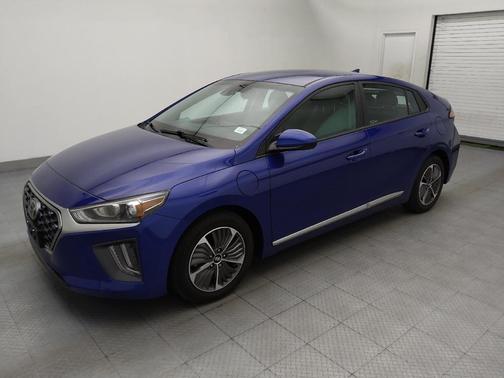 Intense Blue 2021 Hyundai IONIQ Plug-In Hybrid SE
