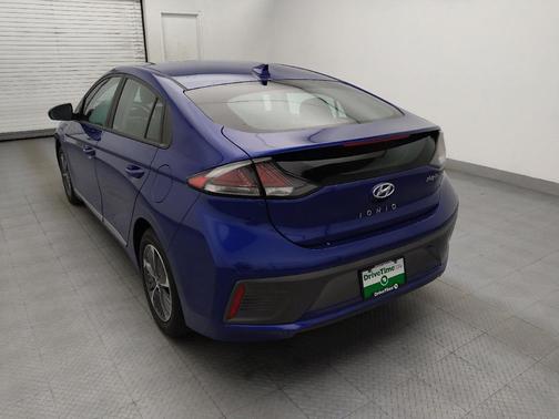 Intense Blue 2021 Hyundai IONIQ Plug-In Hybrid SE