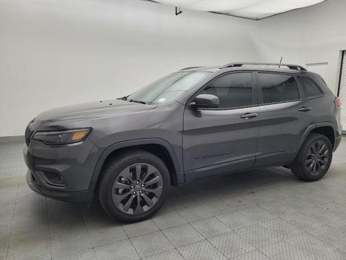 Granite Crystal Metallic Clearcoat 2021 Jeep Cherokee 80th Anniversary FWD
