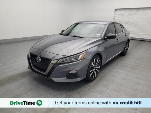2020 Nissan Altima SR FWD