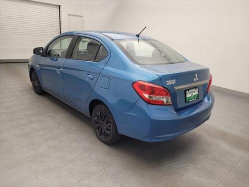 2020 Mitsubishi Mirage G4 ES