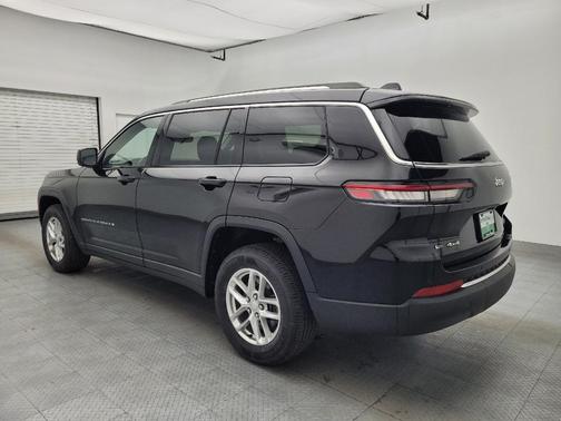 Diamond Black Crystal Pearlcoat 2021 Jeep Grand Cherokee L Laredo