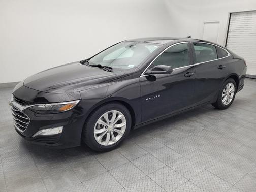 Mosaic Black Metallic 2020 Chevrolet Malibu FWD LT