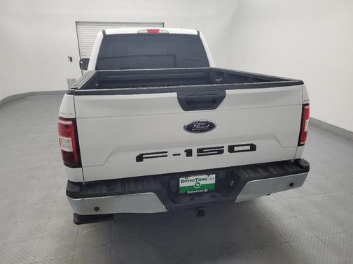 Oxford White 2018 Ford F-150 XLT