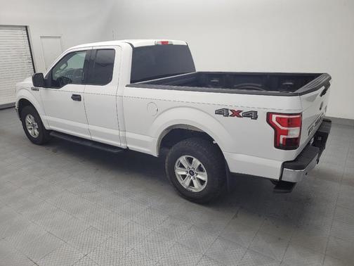 Oxford White 2018 Ford F-150 XLT