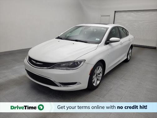 2016 Chrysler 200 Limited