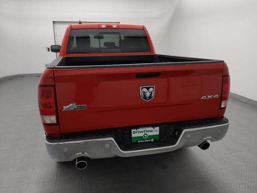 Flame Red Clearcoat 2019 RAM 1500 Big Horn