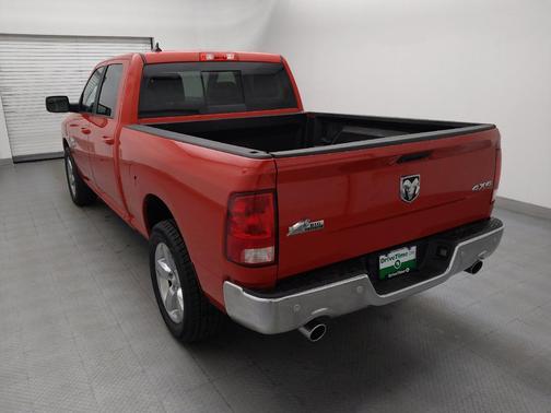 Flame Red Clearcoat 2019 RAM 1500 Big Horn
