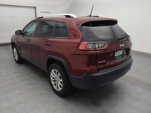 2020 Jeep Cherokee Latitude