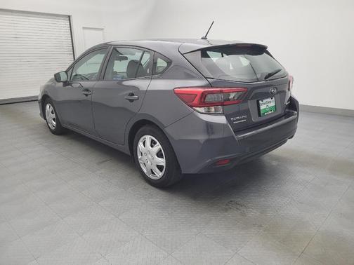 Magnetite Gray Metallic 2022 Subaru Impreza Base