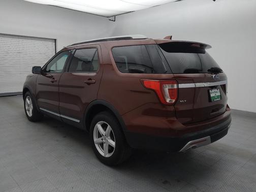 Ruby Red Metallic Tinted Clearcoat 2016 Ford Explorer XLT