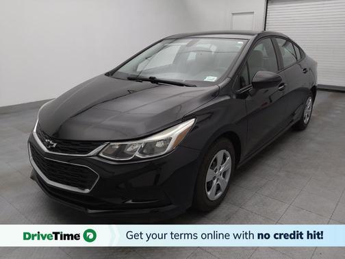 2017 Chevrolet Cruze LS