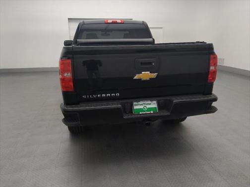 2018 Chevrolet Silverado 1500 Custom