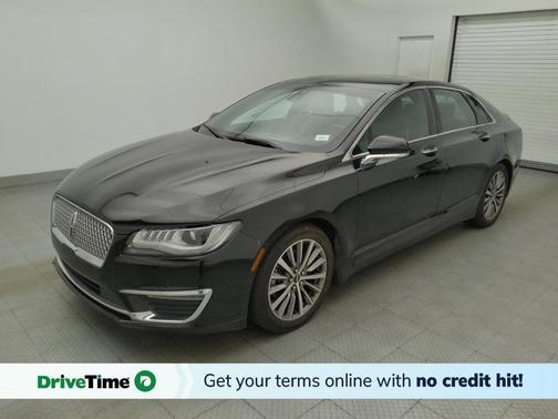 Black Velvet 2018 Lincoln MKZ Hybrid Select