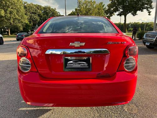 2015 Chevrolet Sonic LT