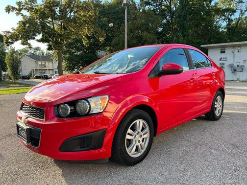 2015 Chevrolet Sonic LT