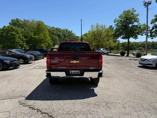Red 2015 Chevrolet Silverado 1500 1LT