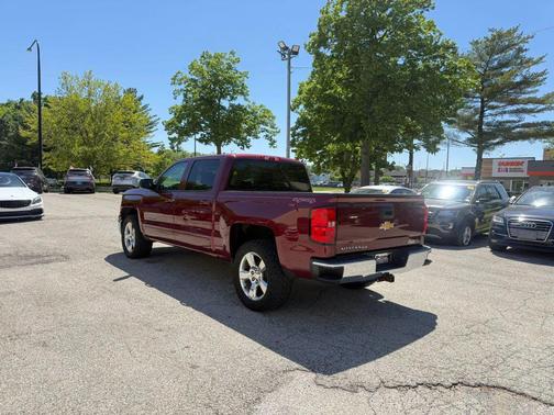 Red 2015 Chevrolet Silverado 1500 1LT