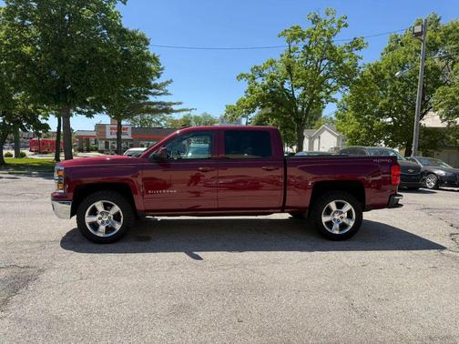 Red 2015 Chevrolet Silverado 1500 1LT