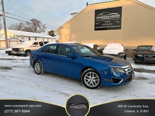 2011 Ford Fusion SEL