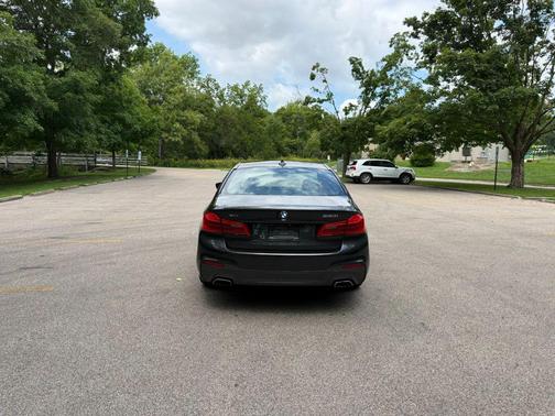 Gray 2018 BMW 540 xDrive
