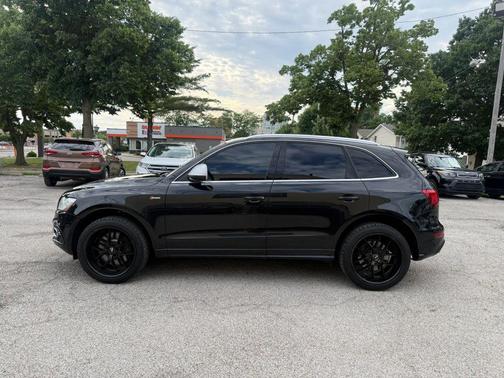 Black 2014 Audi SQ5 3.0T Premium Plus