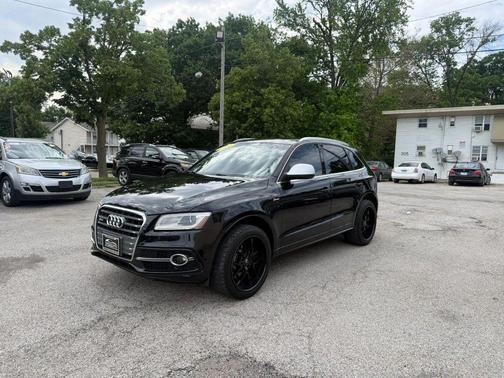 Black 2014 Audi SQ5 3.0T Premium Plus