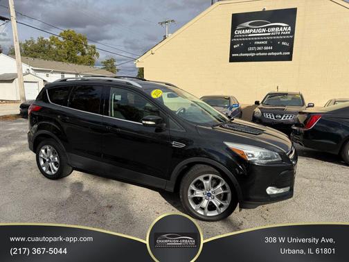 2015 Ford Escape Titanium