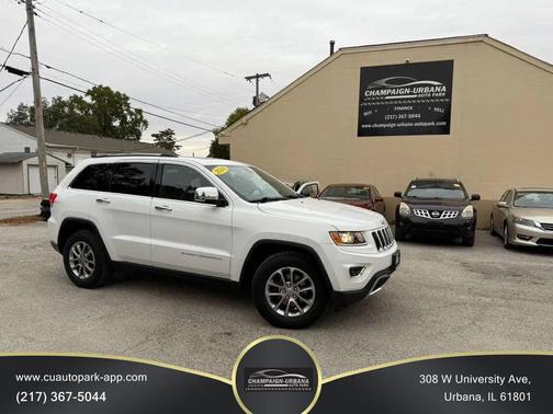 2014 Jeep Grand Cherokee Limited