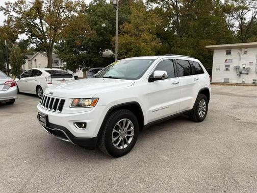 2014 Jeep Grand Cherokee Limited