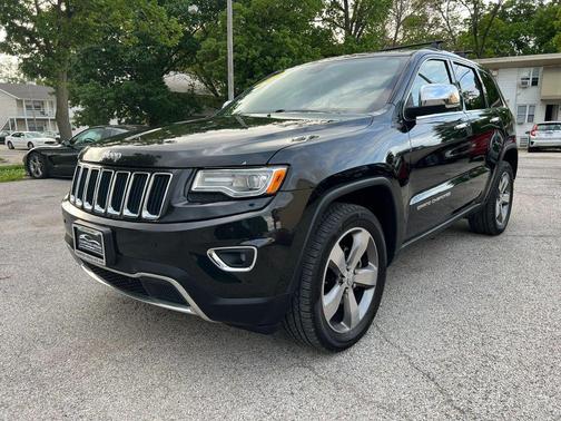 Black 2015 Jeep Grand Cherokee Limited