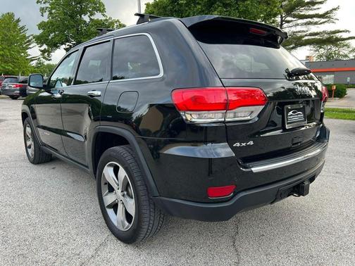 Black 2015 Jeep Grand Cherokee Limited
