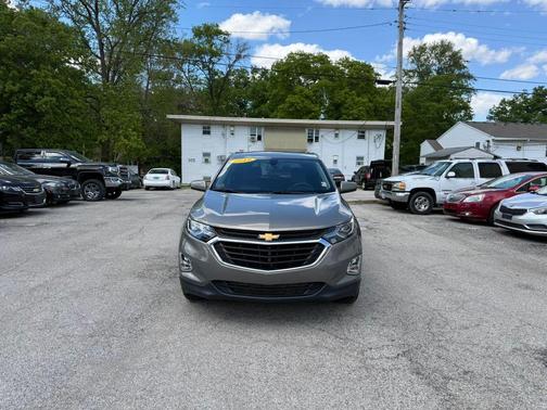 Gray 2019 Chevrolet Equinox 1LT