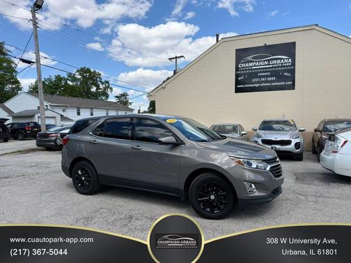 Gray 2019 Chevrolet Equinox 1LT