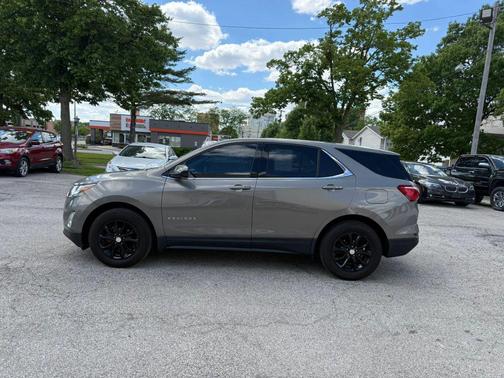 Gray 2019 Chevrolet Equinox 1LT