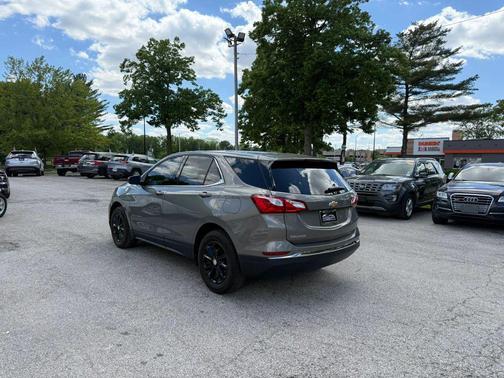 Gray 2019 Chevrolet Equinox 1LT