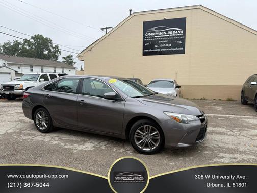 2017 Toyota Camry SE