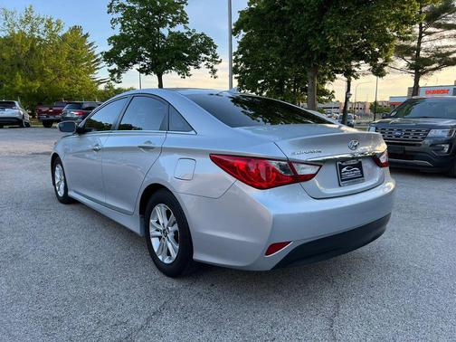 Silver 2014 Hyundai SONATA GLS