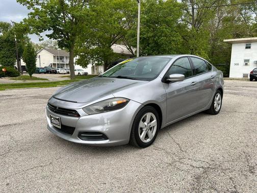 Silver 2015 Dodge Dart SXT