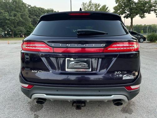 2015 Lincoln MKC Base