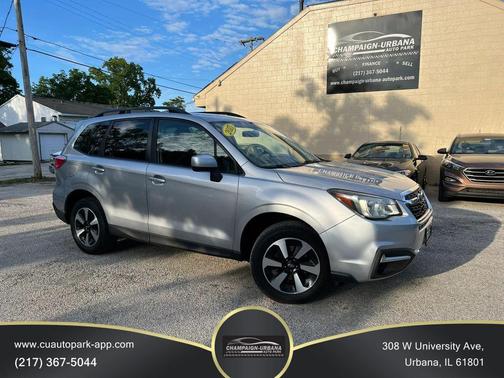 Silver 2017 Subaru Forester 2.5i Premium
