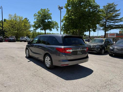 Gray 2019 Honda Odyssey LX