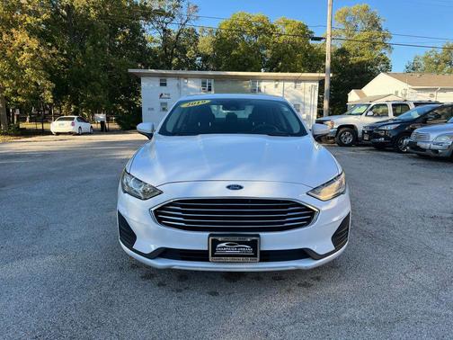 2019 Ford Fusion Hybrid SE