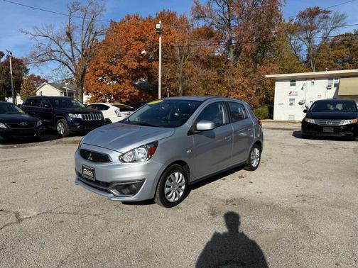 2018 Mitsubishi Mirage ES