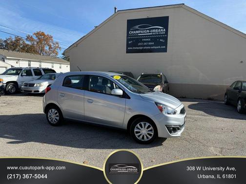 2018 Mitsubishi Mirage ES