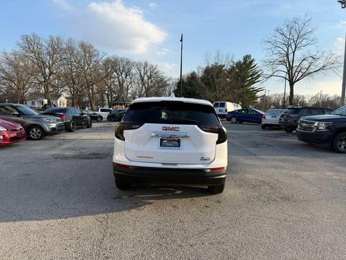 White 2020 GMC Terrain SLE