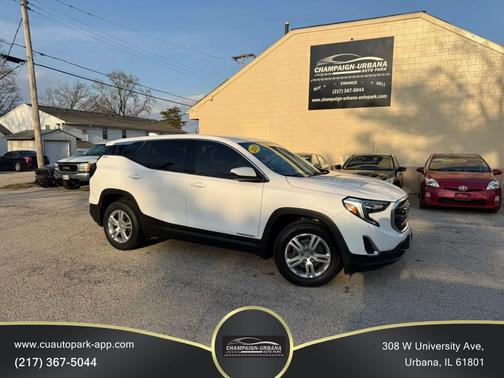 White 2020 GMC Terrain SLE